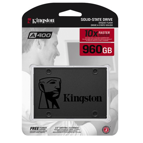 Disco Duro Solido Ssd 960 Gb Kingston A400