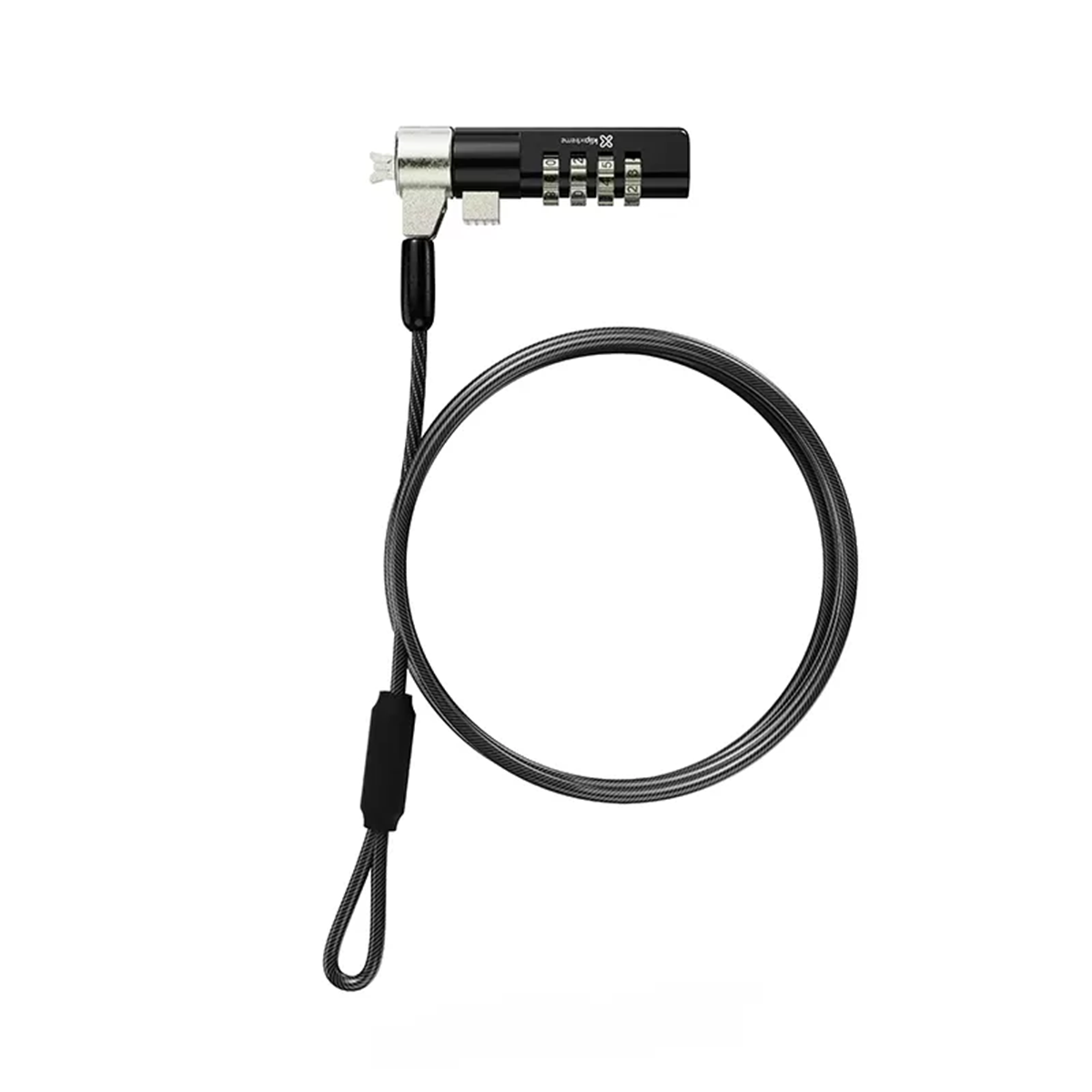 Candado De Seguridad Klip Xtreme Ksd-370 Negro