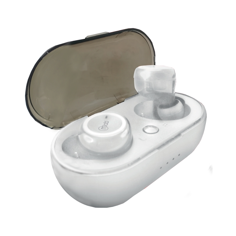 Audifonos Bluetooth Circle Twins Inalámbricos Microlab Blanco