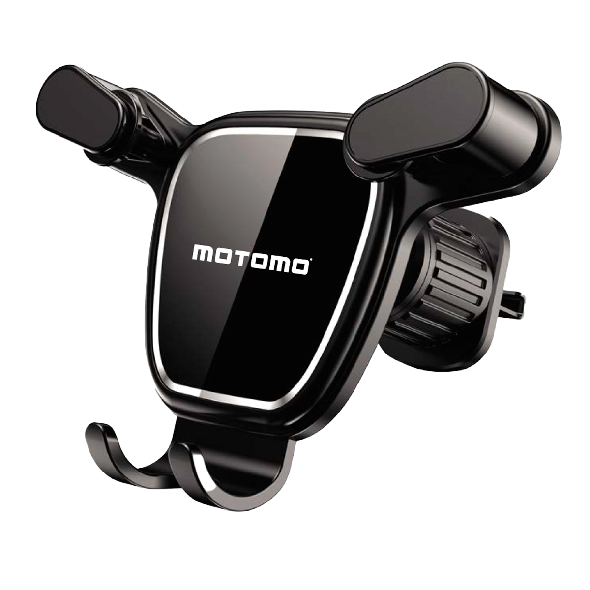 Soporte Auto Giro 360 Motomo Mo-02 Negro
