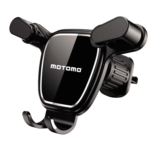 Soporte Auto Giro 360 Motomo Mo-02 Negro