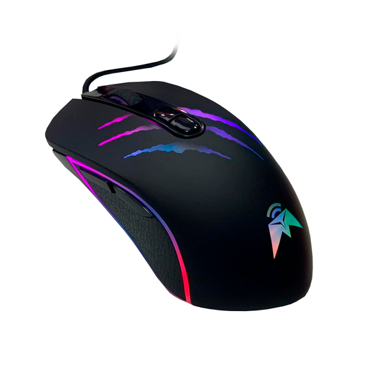 Mouse Gamer Tecmaster Predator 3200 Dpi Negro – imagen 2