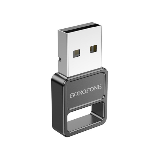 Adaptador Borofone Dh8 Transmisor Bluetooth Usb V5.1 Negro