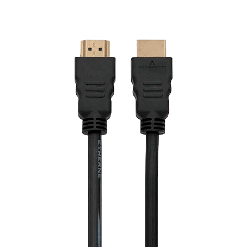 Cable Hdmi Motomo Uhd 4k 3d V2.0 1.5 Metros Negro