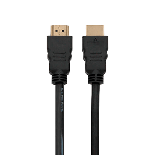 Cable Hdmi Motomo Uhd 4k 3d V2.0 1.5 Metros Negro