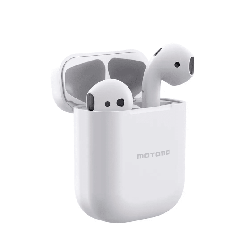 Audífonos In Ear Bluetooth Motomo Air 2 Blanco – imagen 2