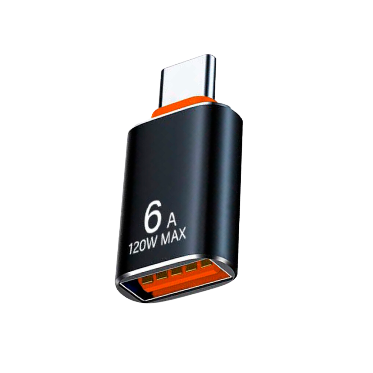 Adaptador Usb a Tipo C 6a Motomo Negro