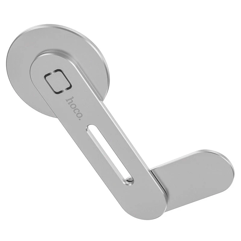 Soporte Hoco Ph45 Magnético Para NoteBook y Auto Gris