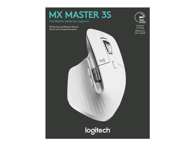 Mouse Wireless Logitech Mx Master 3s Blanco – imagen 6