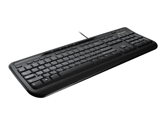 Teclado Microsoft Wired 600 Usb Negro – imagen 3