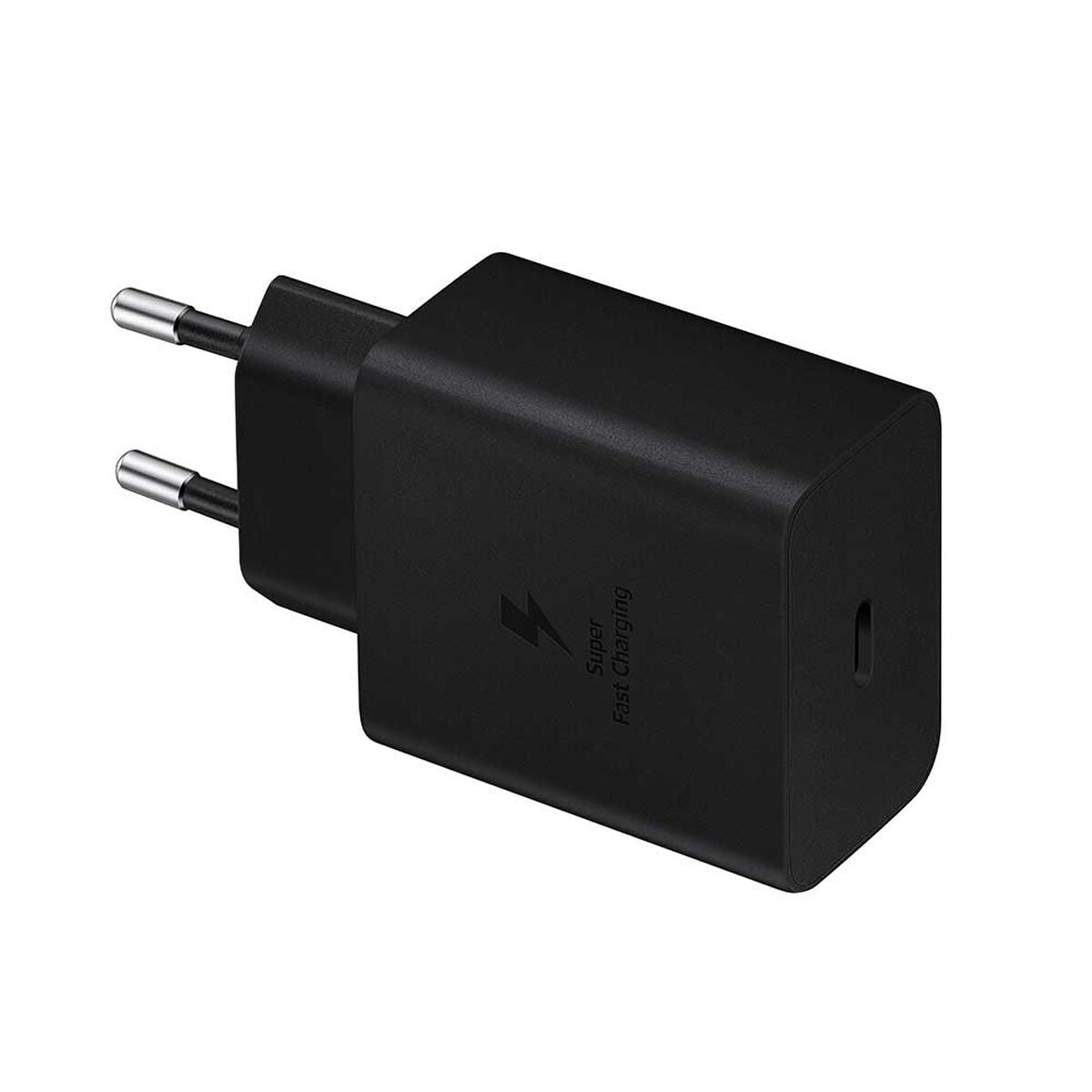 Cargador Super Carga Rapida + Cable Tipo C 45w Samsung Original Negro – imagen 4