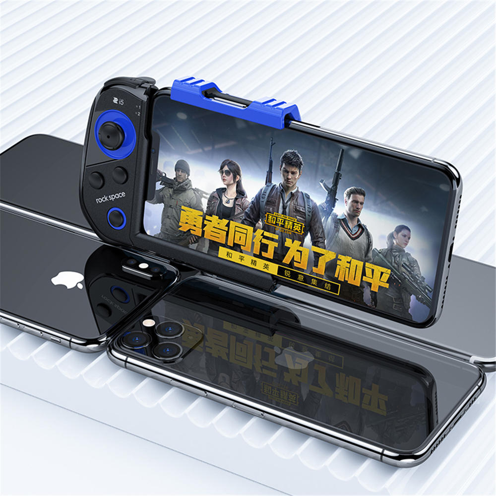 Control Joystick Bluetooth Side I5 Rock Space Android Ios – imagen 3