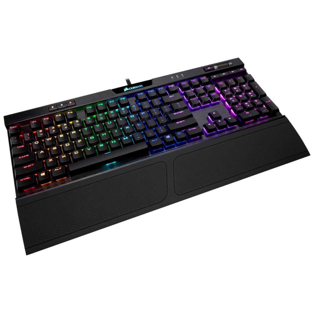 Teclado Gamer Mecánico Corsair K70 MK2 LP Speed RGB Negro – imagen 3