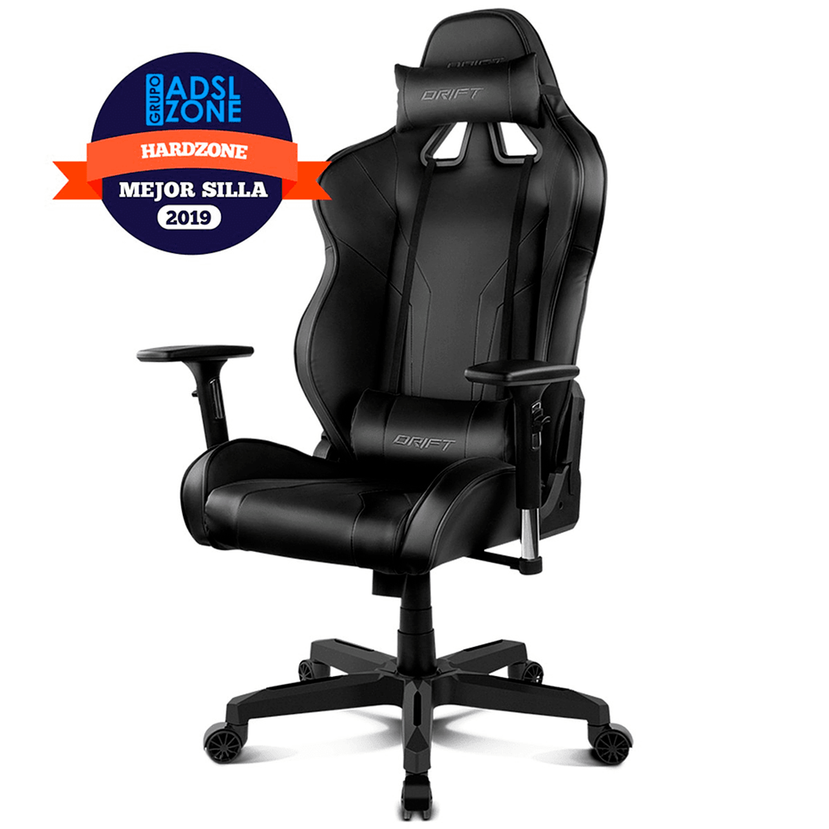 Silla Gamer Drift Dr111 Negro