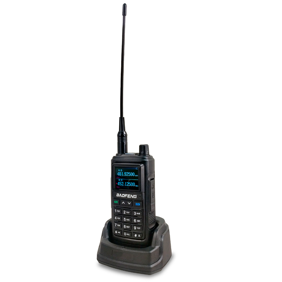 Radio Walkie Talkie Baofeng Waterproof UV-17M Negro