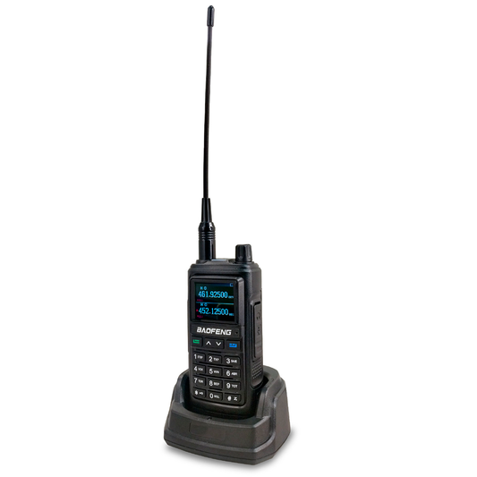 Radio Walkie Talkie Baofeng Waterproof UV-17M Negro