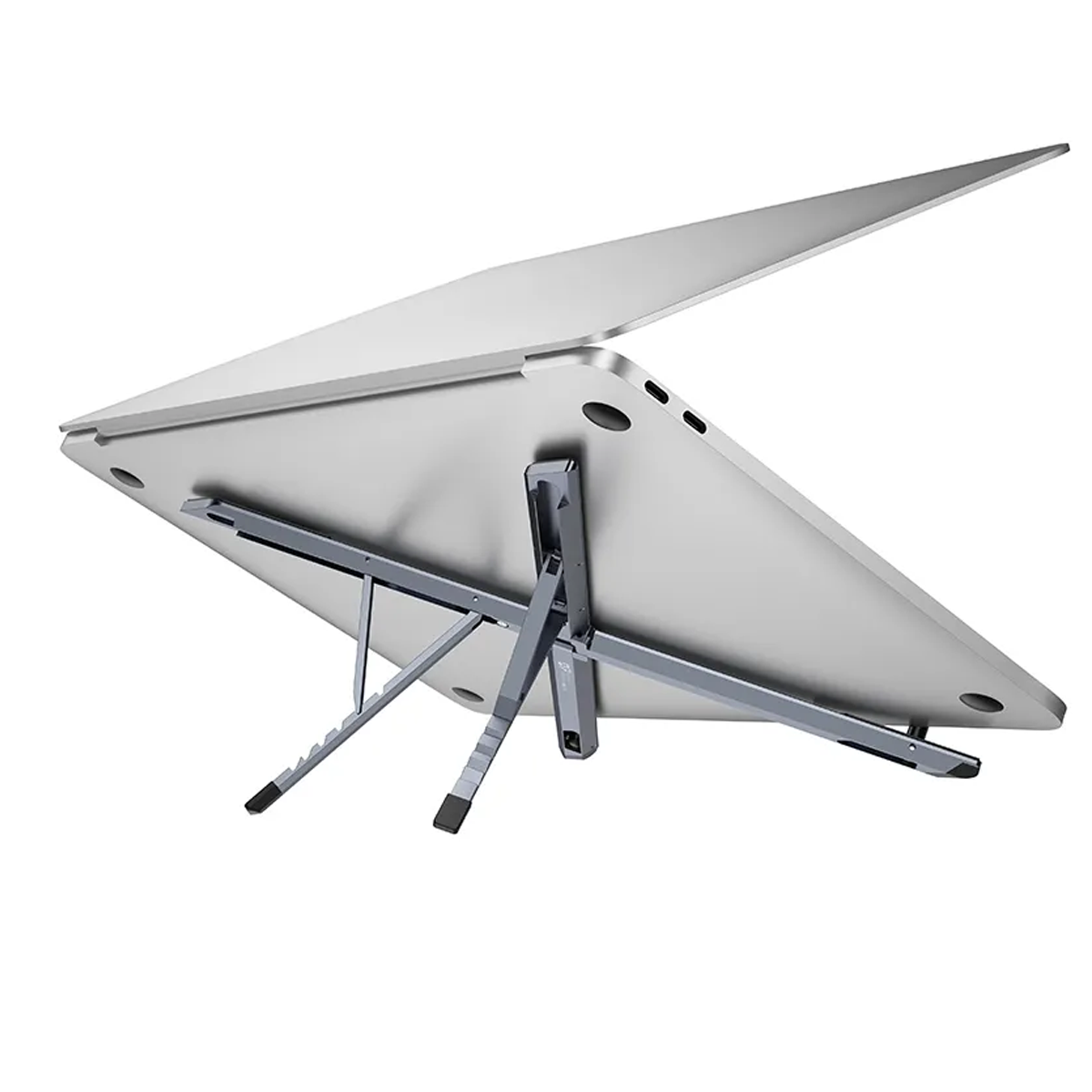 Soporte Stand Aluminio Notebook Hoco Hd9 15,6 Gris