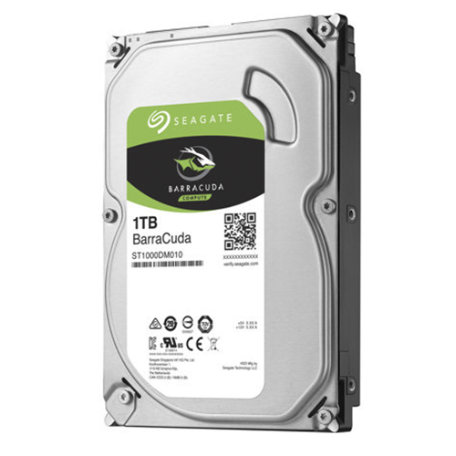 Disco Duro Seagate 1 Tb Barracuda 3.5 Sata 3 7200 Rpm