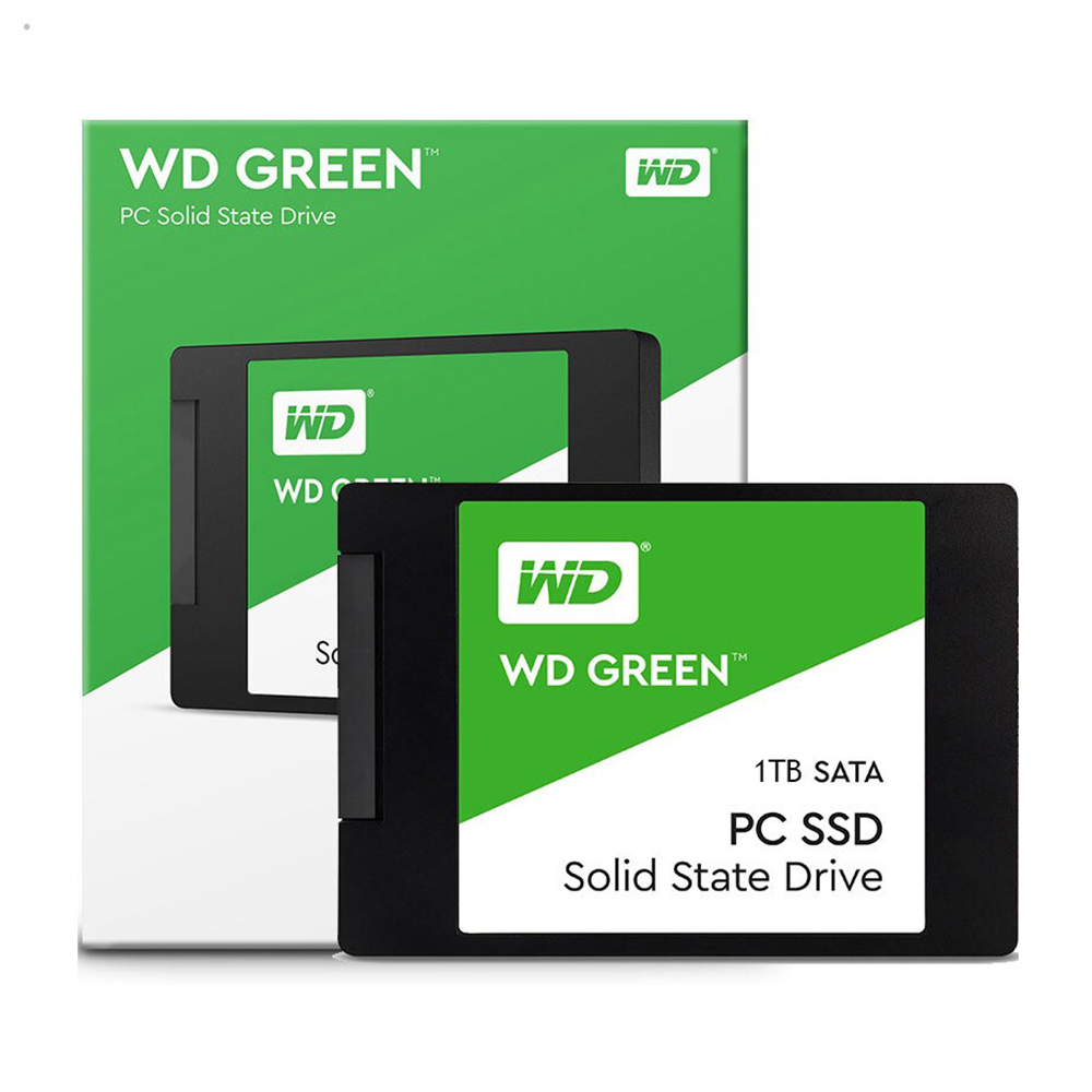 Disco Duro WD Solido Green 1 Tb 2.5 Sata 3