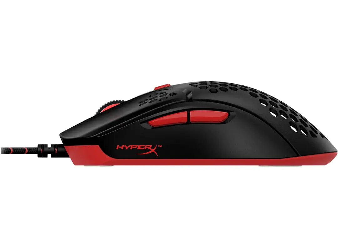Mouse Gamer Hyperx Pulsefire Haste 16000 Dpi Negro Rojo – imagen 2
