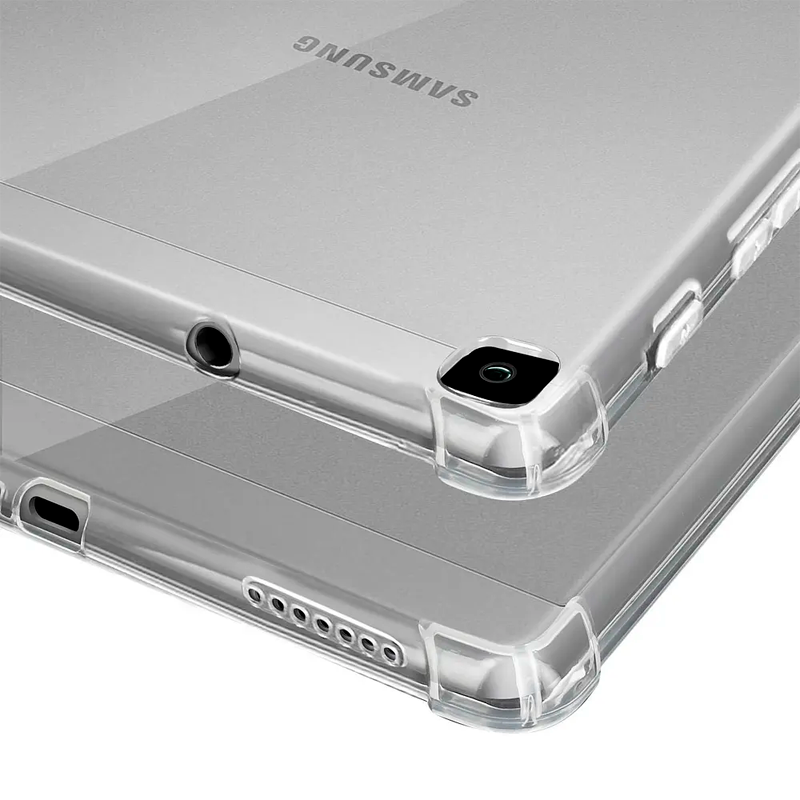 Carcasa Transparente Para Samsung Tab A7 Lite 8.7 – imagen 2