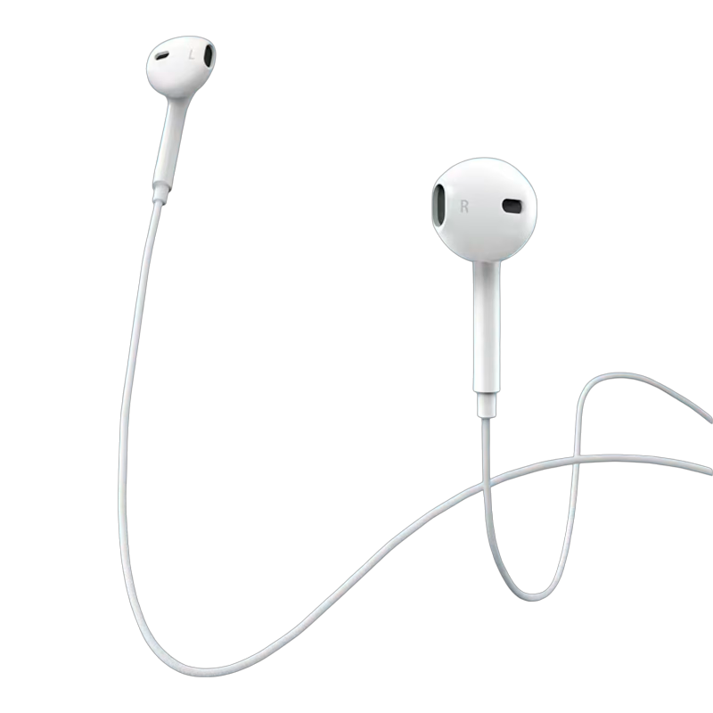Audifonos In Ear Para Lightning Lenyes Lf100 Blanco – imagen 2