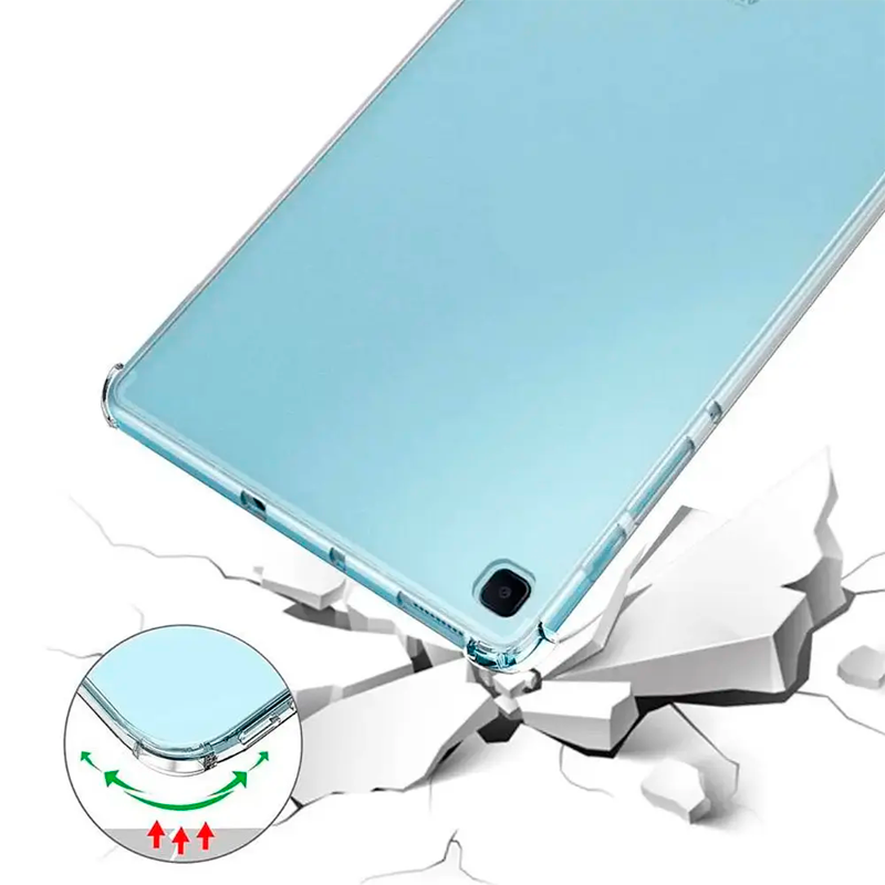 Carcasa Transparente Para Samsung Tab S6 Lite – imagen 2