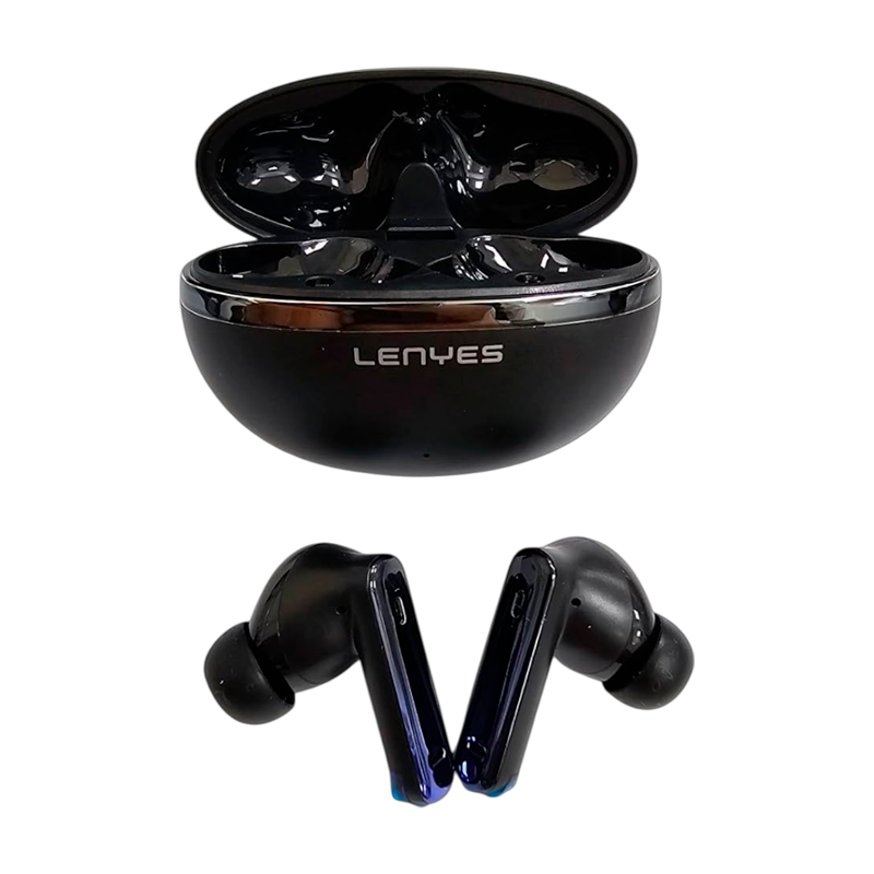 Audífonos In Ear Bluetooth Lenyes Air 98 Anc + Enc Negro – imagen 2