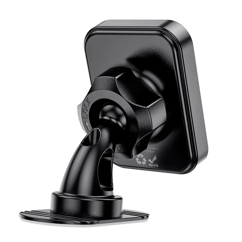 Soporte De Auto Tablero Parabrisas Hoco H33 Negro – imagen 2