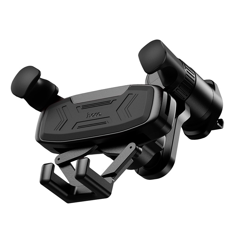 Soporte De Auto Rejilla Aire Hoco H66 Negro – imagen 2