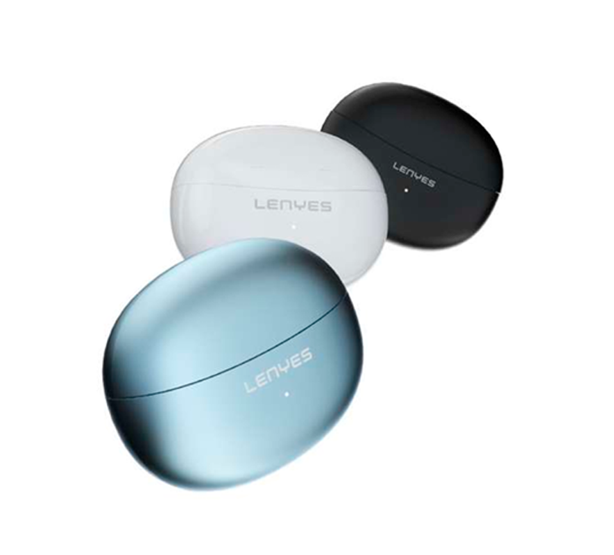 Audífonos In Ear Bluetooth Lenyes Air 100 Negro – imagen 3