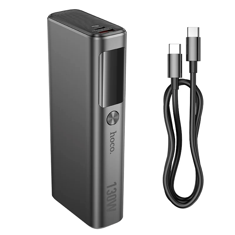 Powerbank Carga Rapida Hoco Q17b 20000 Mah 65w Negro – imagen 2