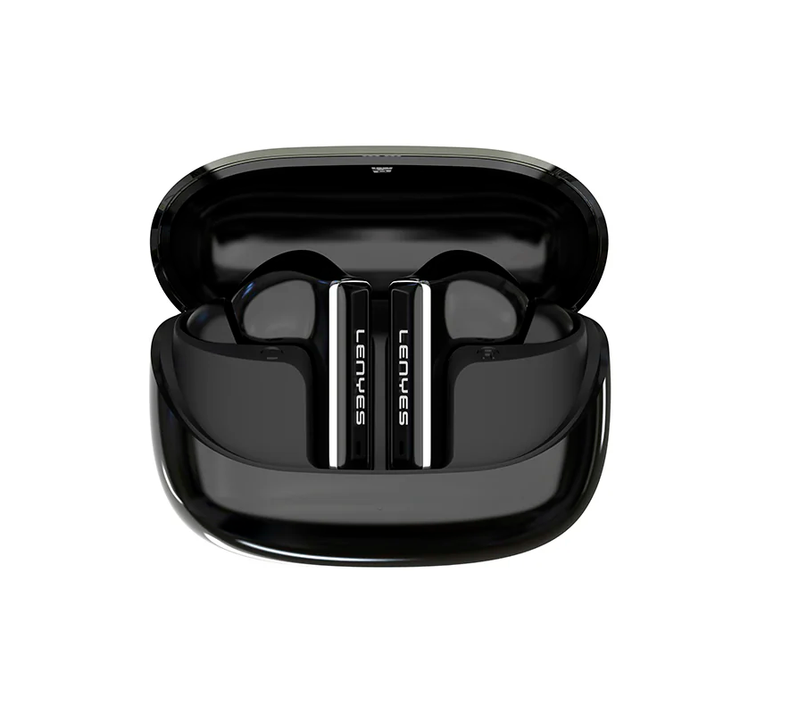 Audífonos In Ear Bluetooth Lenyes Air 101 Anc + Enc Negro – imagen 2