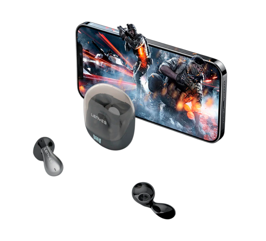 Audífonos In Ear Bluetooth Lenyes Air 81 Negro – imagen 2