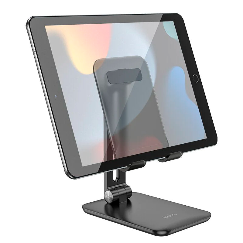 Soporte De Escritorio Para Smartphone Tablet Hoco Hd1 Negro – imagen 2