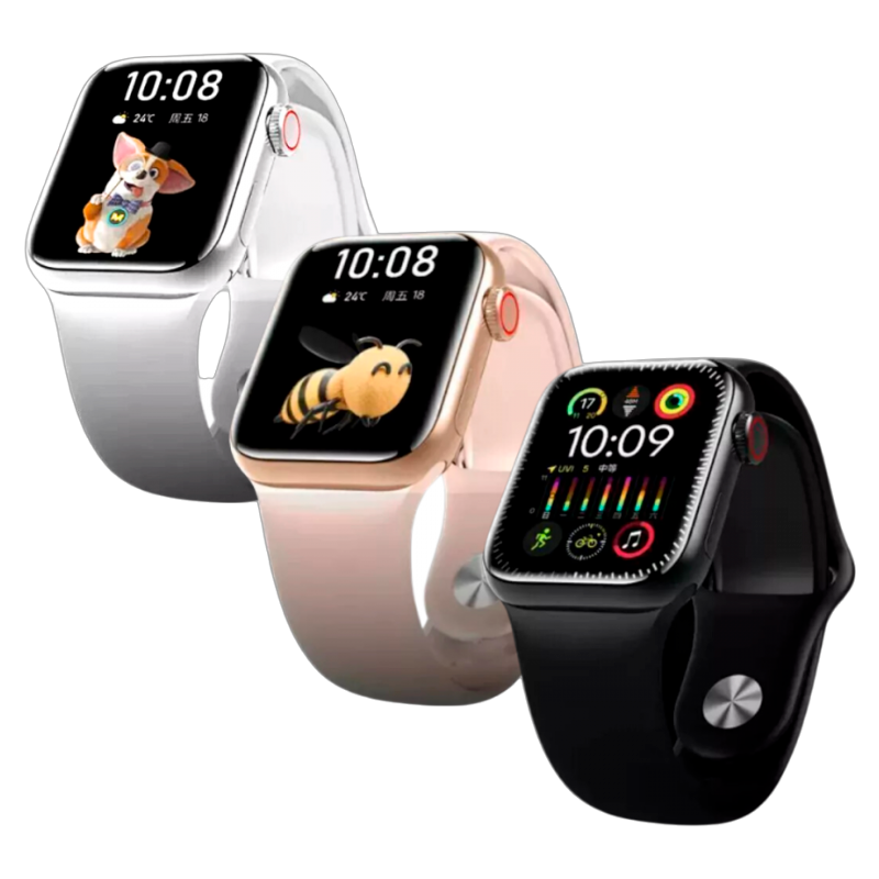 Smartwatch Reloj Inteligente Bluetooth Gs9 Pro Max Rosado – imagen 3
