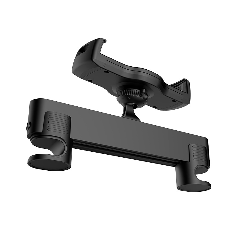 Soporte Respaldo Asiento Para Tablet Smartphone Lenyes Cr167 Negro – imagen 2