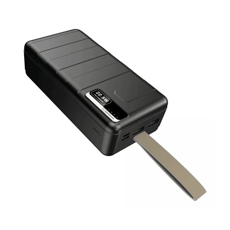 Bateria Portatil Powerbank Motomo Q10gt 30.000 Mah Negro – imagen 2