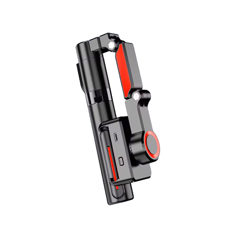 Estabilizador Mini Gimbal Celular C10 1 Eje Negro – imagen 2