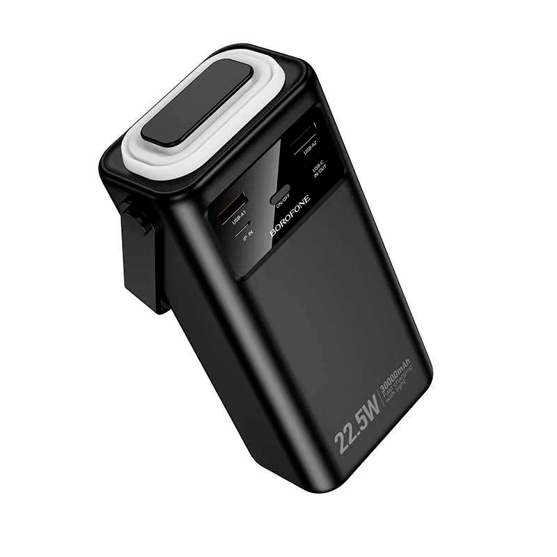 Powerbank Carga Rapida Borofone Bj65 High 30000 Mah Negro – imagen 2