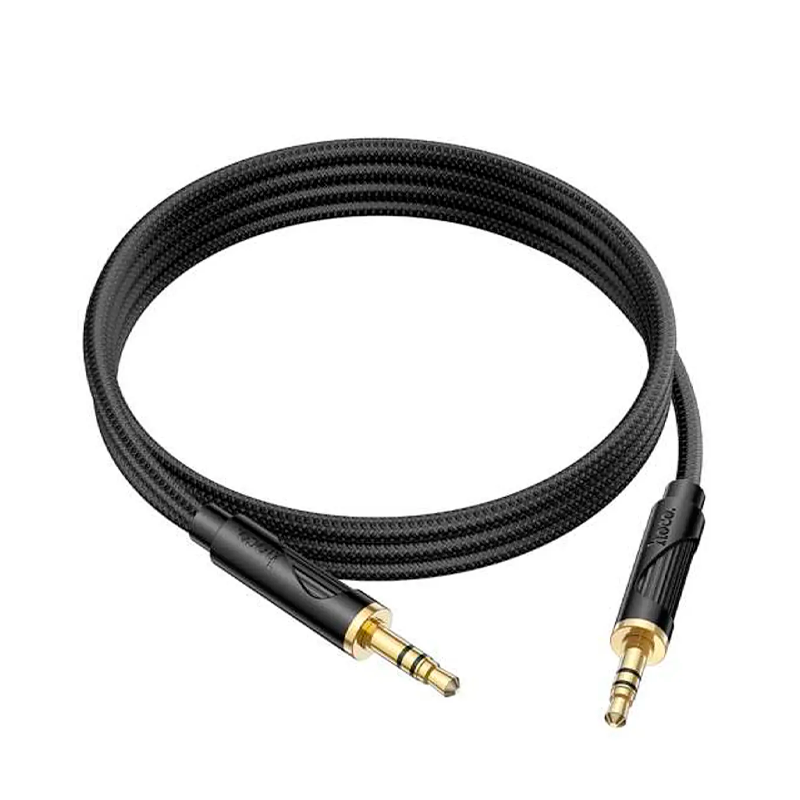 Cable Auxiliar 3.5mm a 3.5mm Upa30 1 Metro Negro – imagen 2