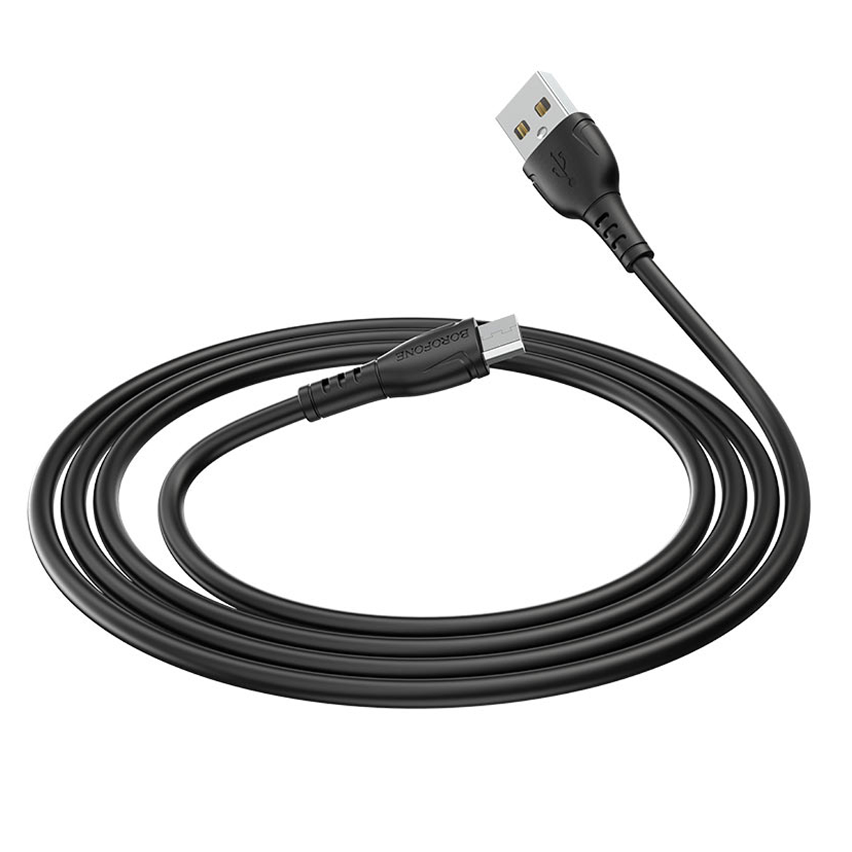Cable Usb a Micro Usb Borofone Bx51 Negro – imagen 2