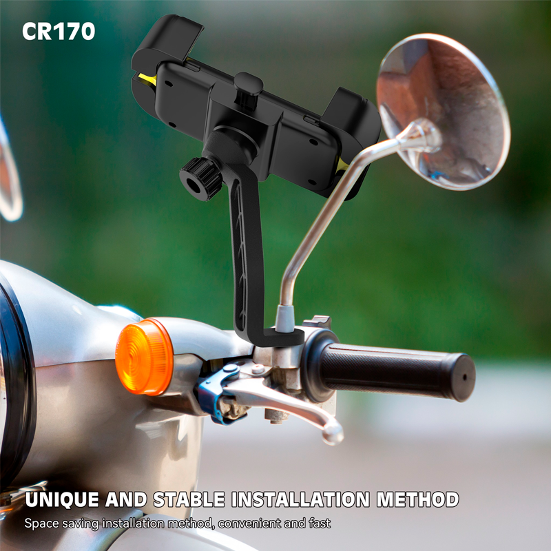 Soporte De Moto Y Bicicleta Lenyes Cr170 Negro – imagen 2