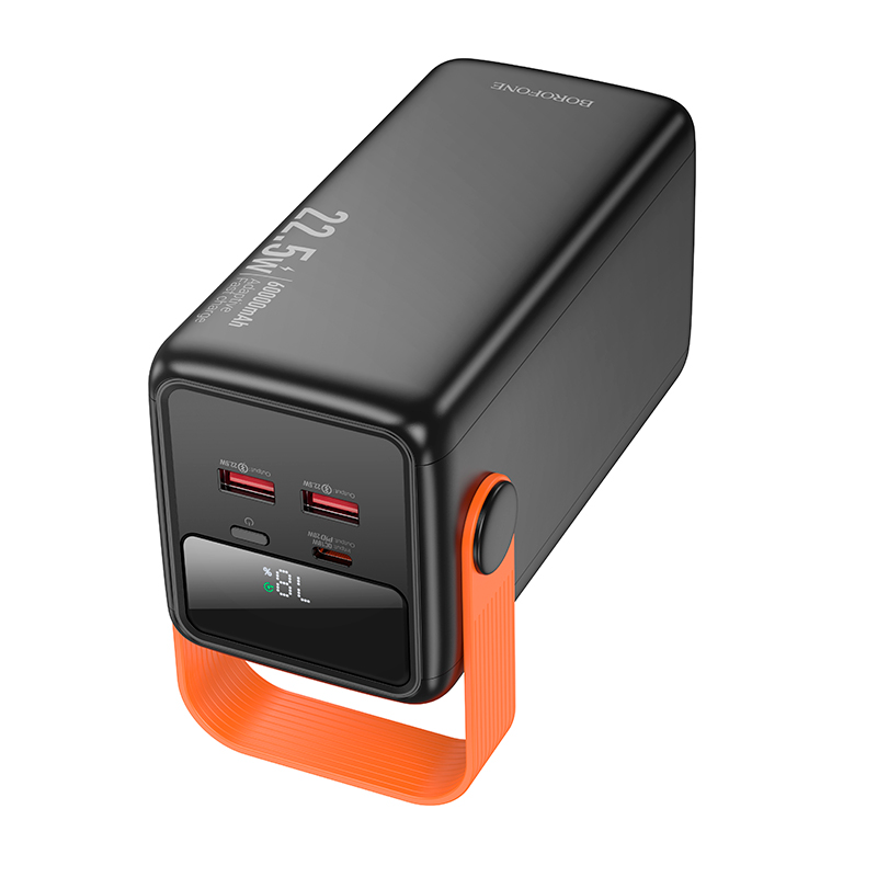 Powerbank Carga Rapida Borofone Bj66b 60000 Mah Negro – imagen 2