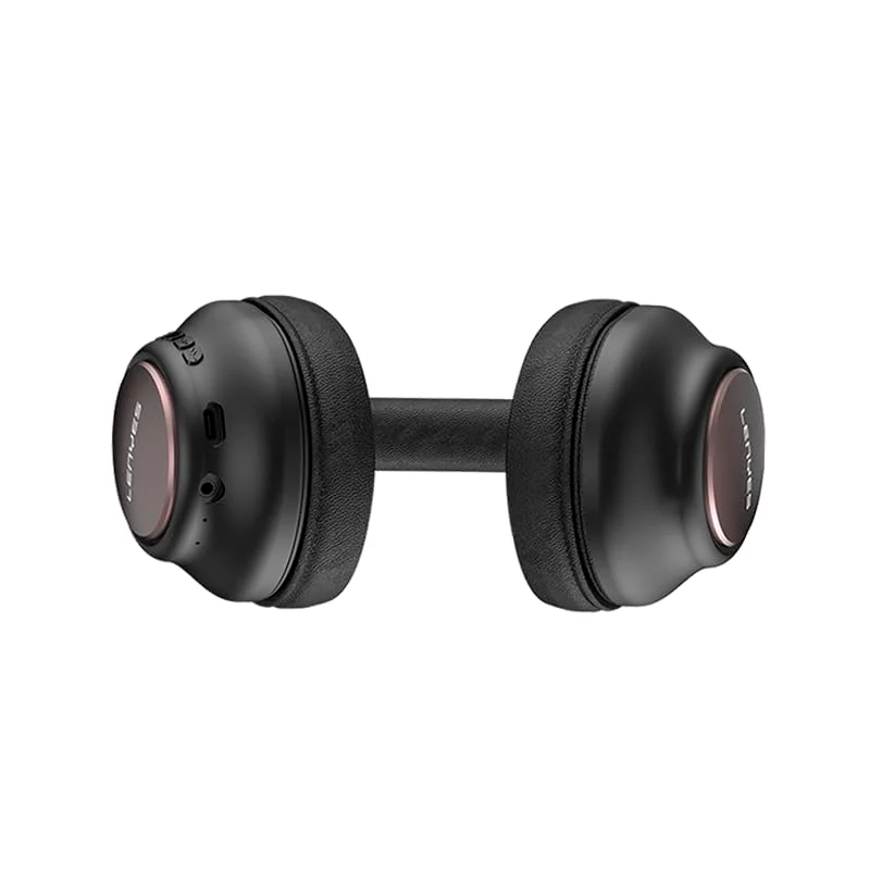 Audífonos Headset Bluetooth Lenyes Lh89 Anc Negro – imagen 2