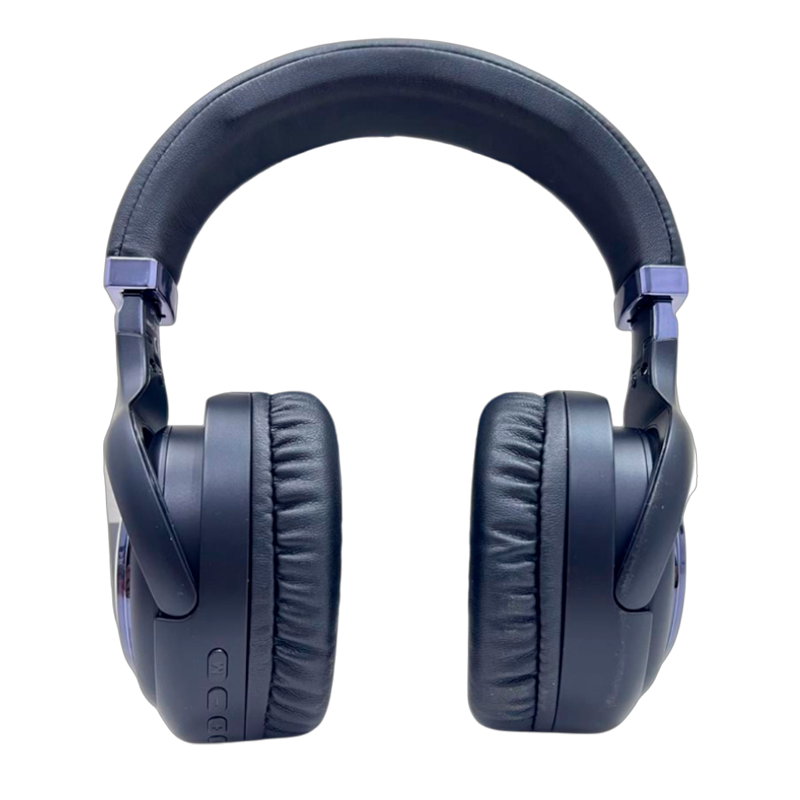 Audífonos Headset Bluetooth Lenyes Lh90 Anc Azul – imagen 2