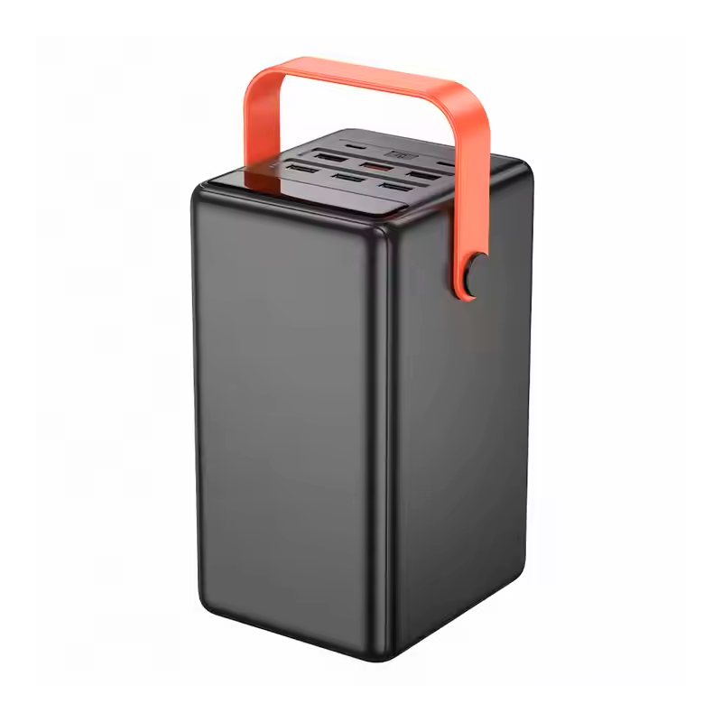 Powerbank Carga Rapida Hoco J142 100000 Mah Surpass Negro – imagen 2