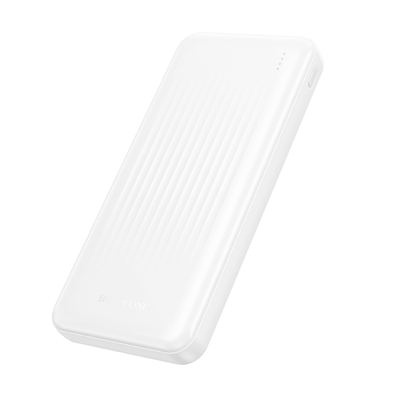Powerbank Carga Rapida Borofone Bj80 Clever 10000 Mah Blanco – imagen 2