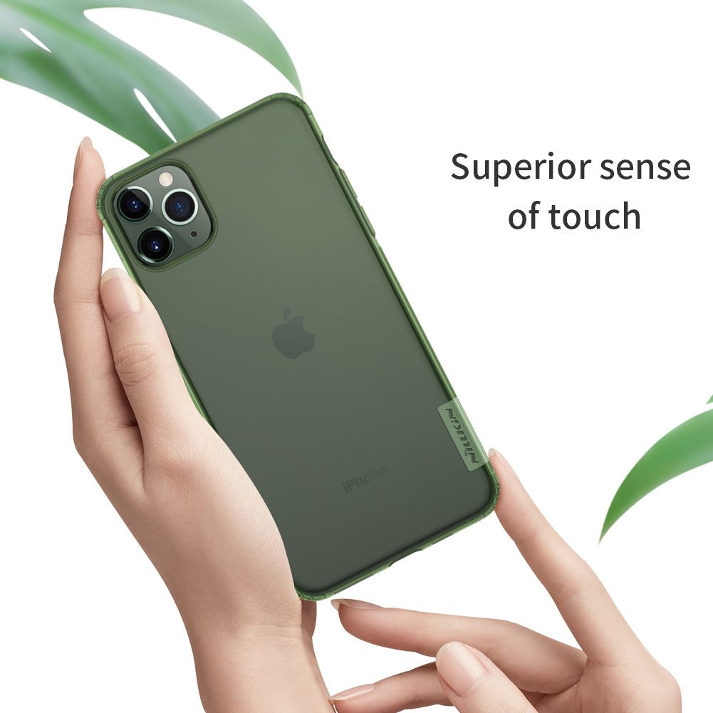 Apple Iphone 11 Pro Carcasa TPU Transparente Nillkin – imagen 4