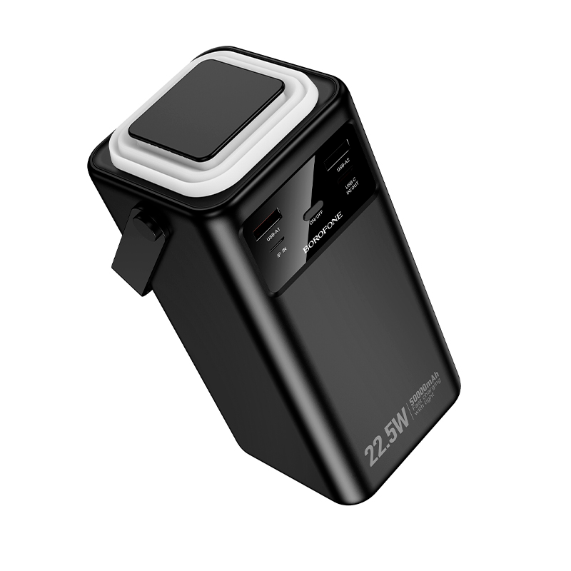 Powerbank Carga Rapida Borofone Bj65a High 50000 Mah Negro – imagen 3